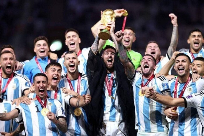 Argentina đã thành công giành được "ngai vàng" quý giá ở World Cup 2022