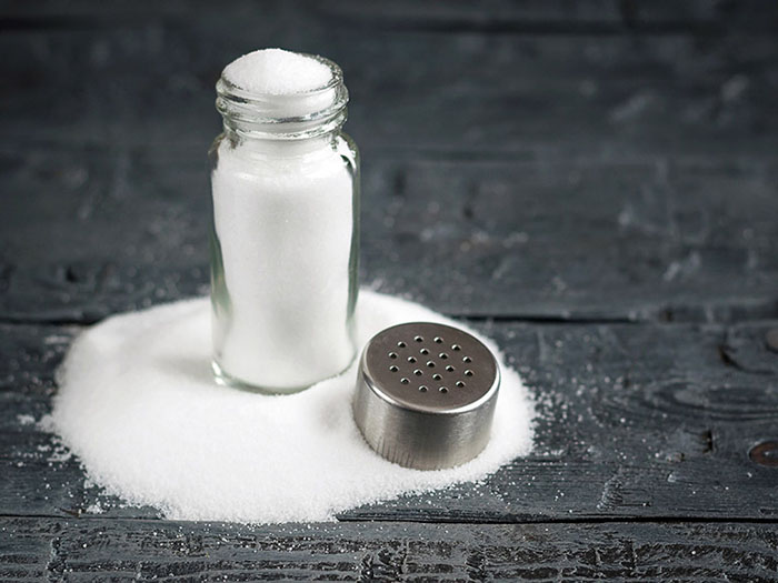 Tránh dùng muối ăn chứa nhiều tạp chất