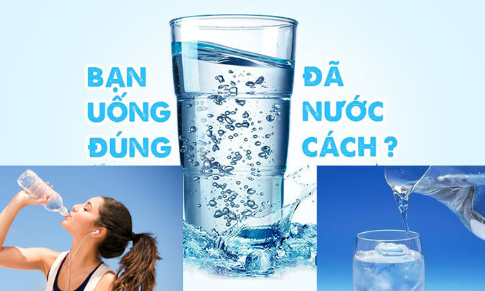 Uống nước đúng cách