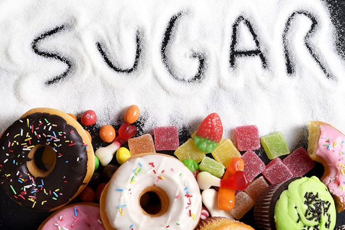 Tránh ăn những món nhiều đường