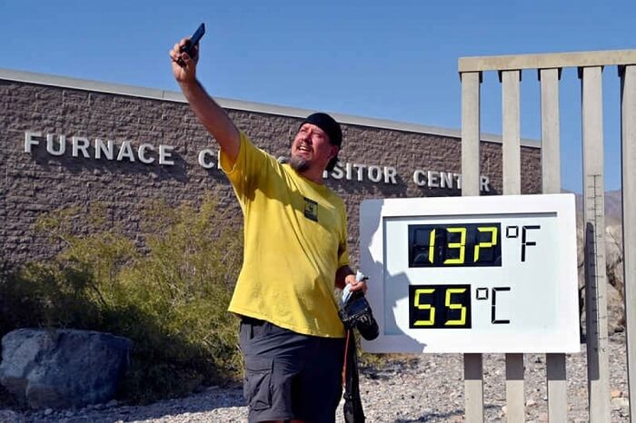 Nơi đây có thời tiết nóng nhất thế giới, với nhiệt độ trung bình rơi vào khoảng 55 độ C2