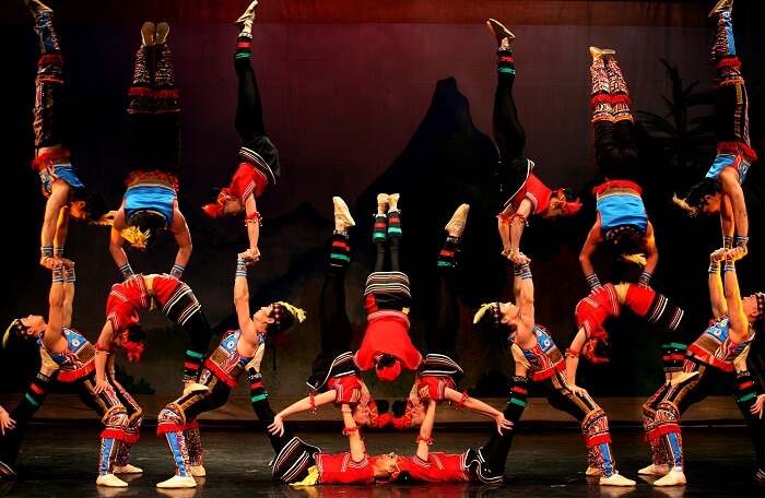 Những màn biểu diễn nghệ thuật đặc sắc của lễ hội Thanh Minh4