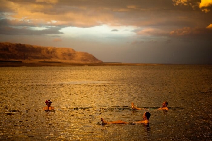 Biển Chết là nơi lý thú và tuyệt đẹp để thưởng thức hoàng hôn10