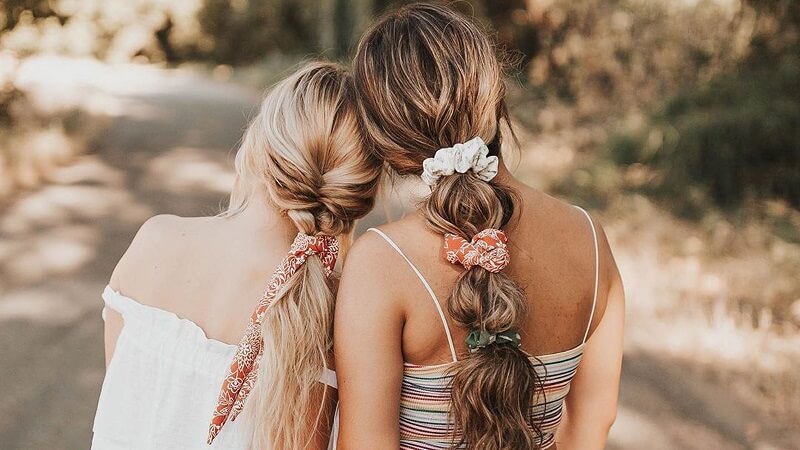  5 cách buộc tóc đẹp khi diện váy mùa hè