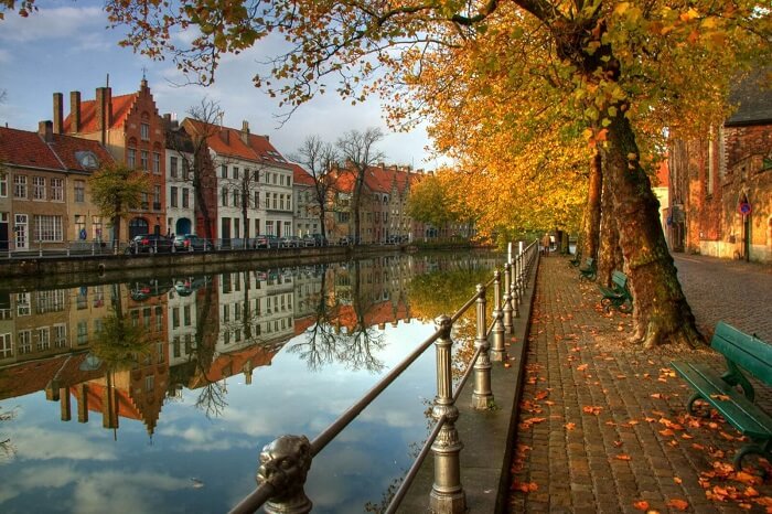 Bỉ là một trong những quốc gia yên bình và xinh đẹp nhất trên thế giới9