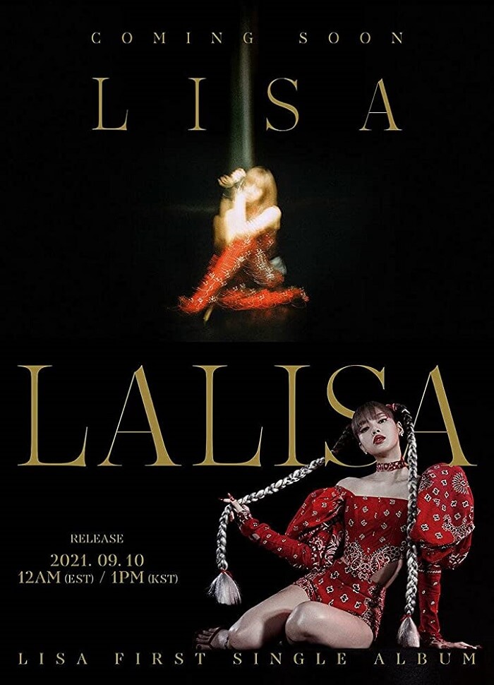 Lisa vừa mang về cho mình 2 kỷ lục mới qua album đầu tay của Lisa (BLACKPINK) - LALISA1