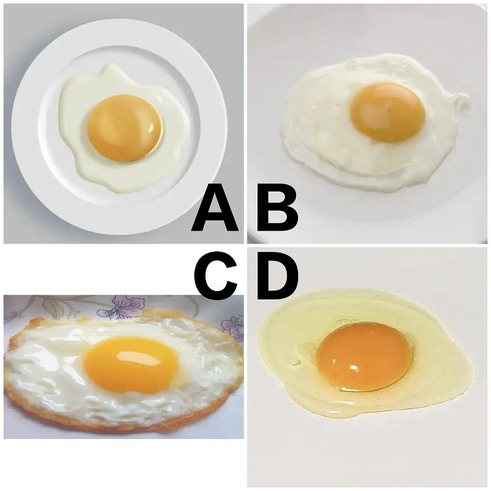 Theo bạn, quả trứng nào giống tranh vẽ nhất?