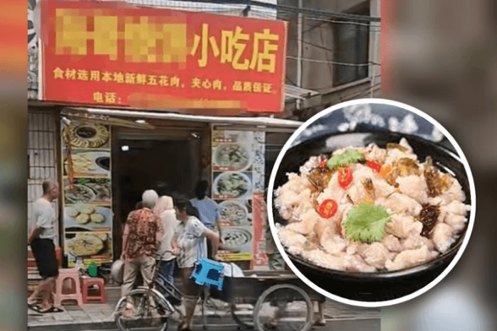 Chủ quán ăn Trung Quốc đã bỏ độc vào đồ ăn của cửa hàng đối thủ