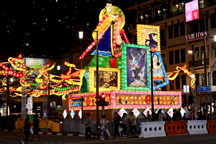 Hoạt động lễ hội náo nhiệt tại Chinatown, từ 15/09 - 14/10/2023 tại 2 Banda Street