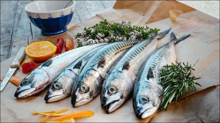 Không chỉ giàu omega-3, cá thu còn chứa hàm lượng protein cao