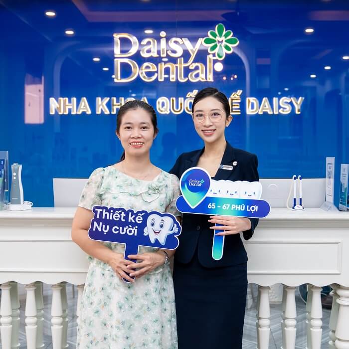 Nha khoa Quốc tế DAISY - Địa chỉ chăm sóc răng miệng uy tín của người dân Việt