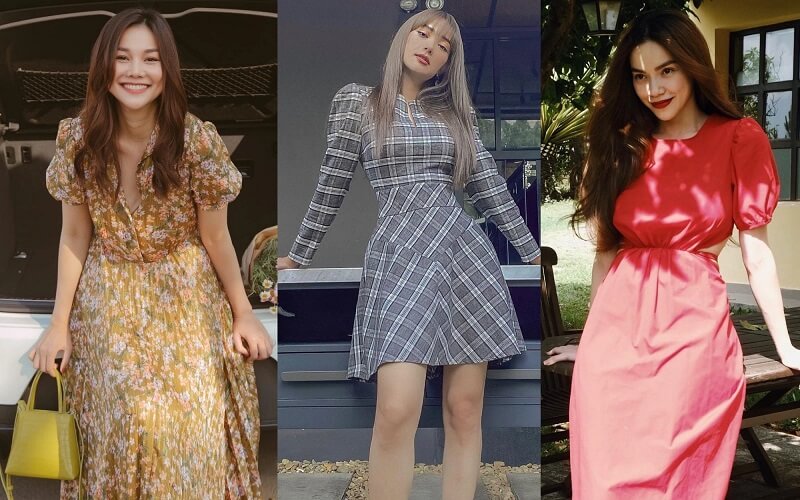  4 mẫu váy liền “cứ mặc là đẹp” cho quý cô hiện đại