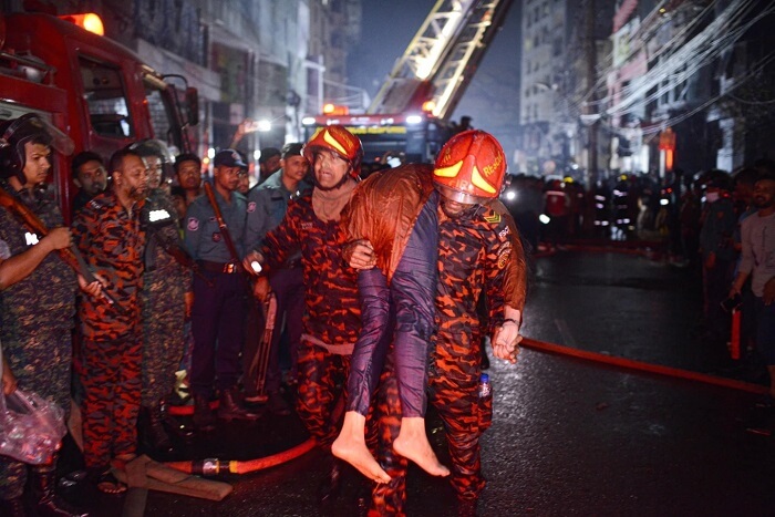 Vụ cháy khiến ít nhất 43 người thiệt mạng và khoảng 22 người khác bị thương