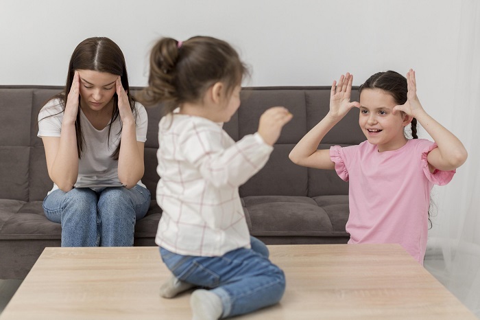 Trẻ không ngừng làm trái lời cha mẹ để khiến bạn nổi giận